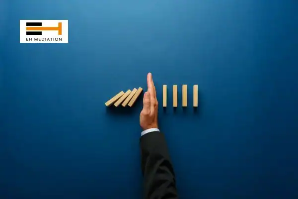 Image of how mediation stops disputes - start MIAM assessments Blackburn