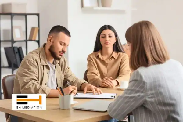 Image of mediation showing child arrangements Blackburn