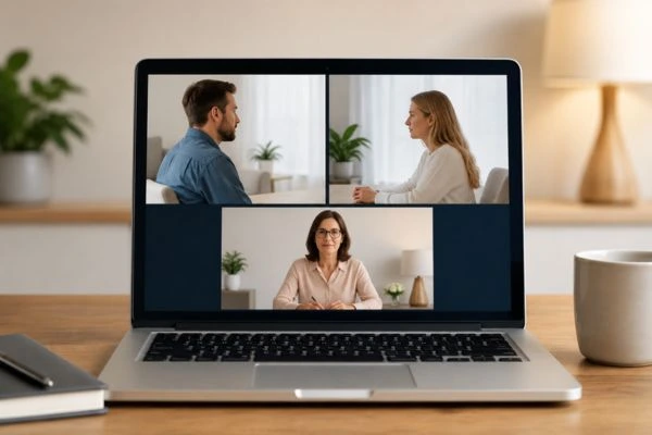 Image of online shuttle mediation Blackburn