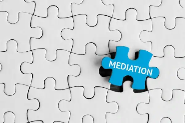 image of the mediation process Blackburn