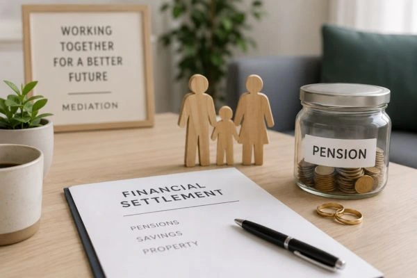 Understanding the pensions part in divorce Blackburn