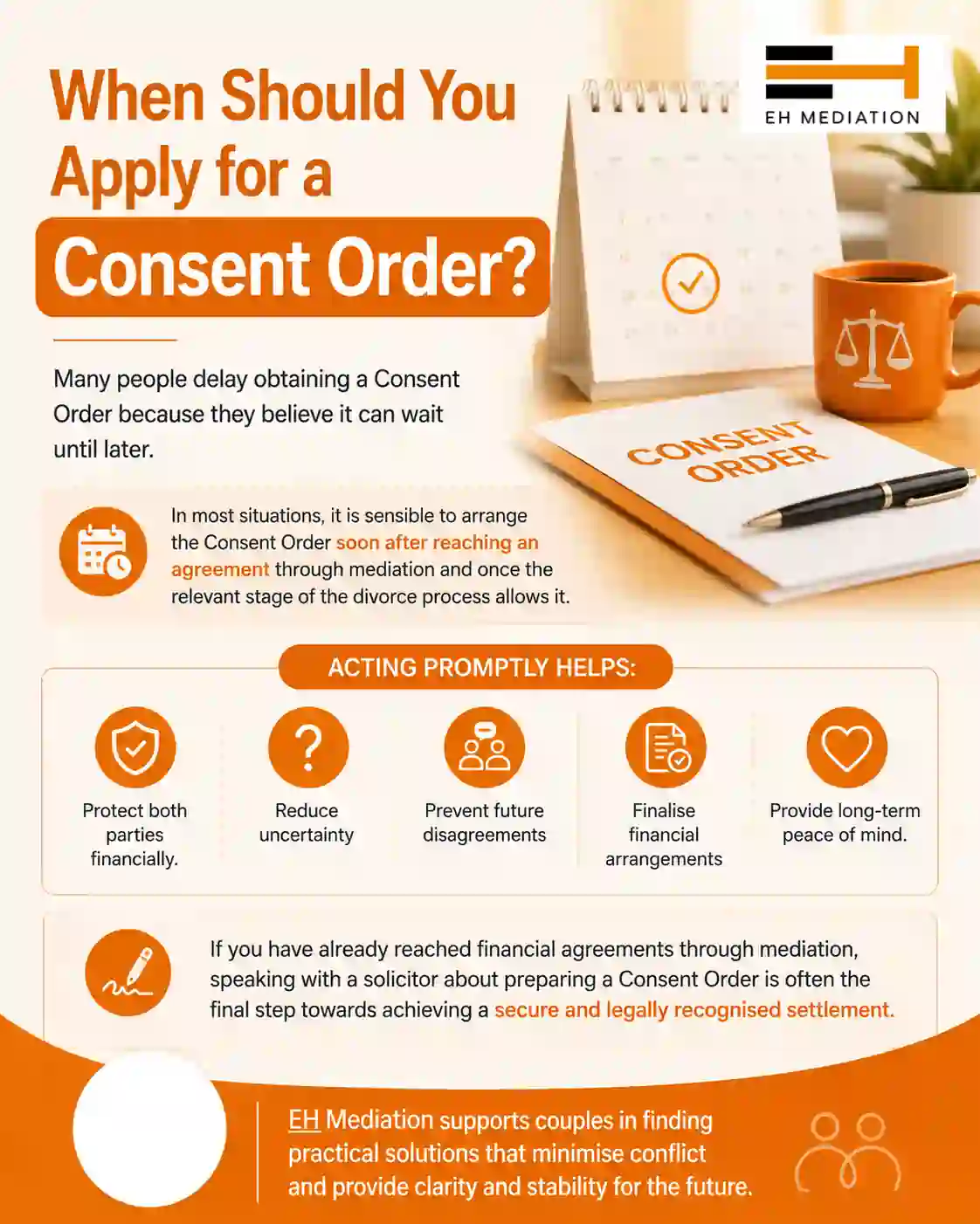 When Should You Apply for a Consent Order Blackburn?