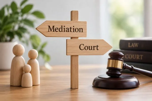 Mediation Blackburn Vs Court - What is best for you?
